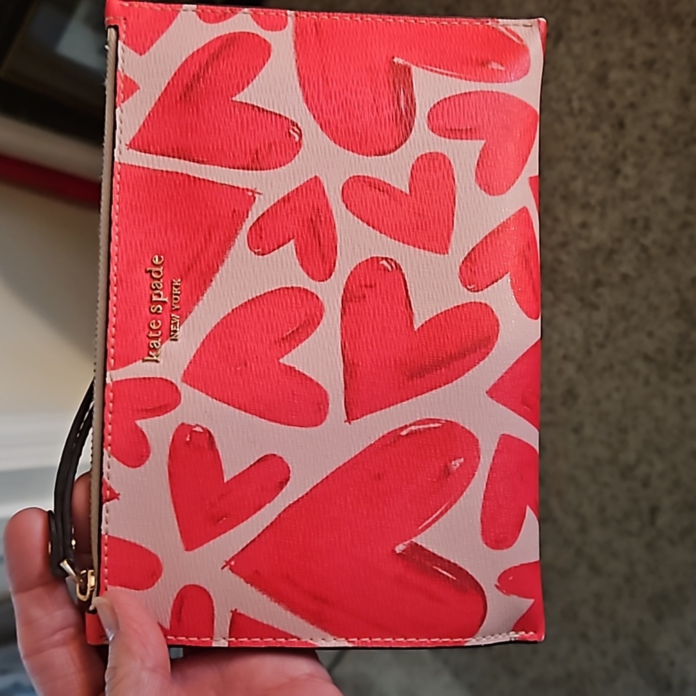 Kate Spade Spencer Ever Fallen Wristlet